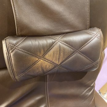 Relax The Back - Wear on headrest after 7 months. - Furniture Stores Near Me - Boca Raton, Florida Relax The Back - Wear on headrest after 7 months. - Furniture Stores Near Me - Boca Raton, Florida