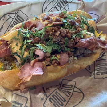 Dirt Dog Downey - DUI Dog. Awesome! - Hot Dogs Near Me - Downey, California Dirt Dog Downey - DUI Dog. Awesome! - Hot Dogs Near Me - Downey, California