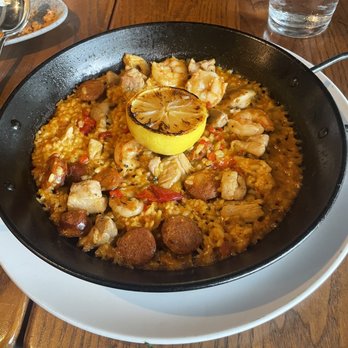 Sens Restaurant - Paella Lunch Plate - Venues & Event Spaces Near Me - San Francisco, California Sens Restaurant - Paella Lunch Plate - Venues & Event Spaces Near Me - San Francisco, California