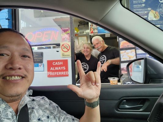 Greek Gyro Guy by null