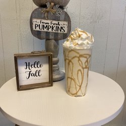 Ambition Nutrition - Pumpkin Cheesecake shake!