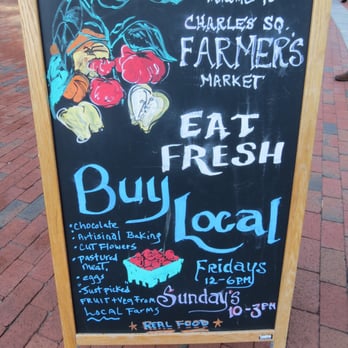 Charles Square Farmers Market - Farmers Market Near Me - Cambridge, Massachusetts