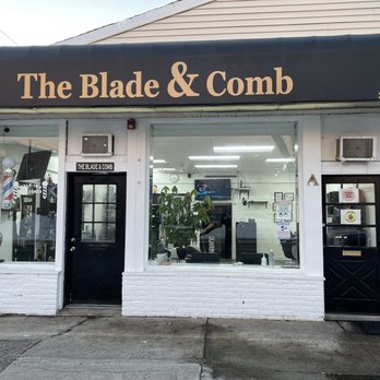 The Blade & Comb - Front - Barbers Near Me - Dumont, New Jersey
