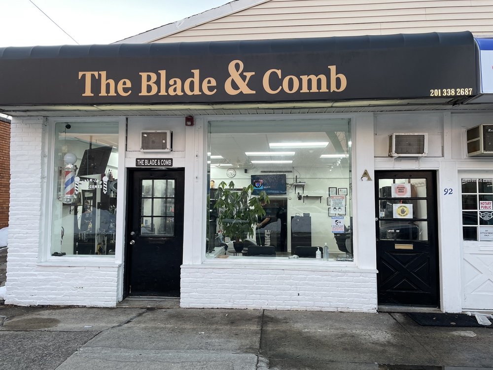 THE BLADE & COMB Updated September 2024 92 Washington Ave, Dumont