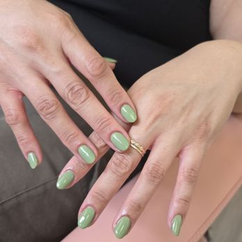 Crystal Nails & Beauty - Short oval gel-x with gel polish for Spring. They did such a great job. I recommend this nail salon! - Nail Salons Near Me - San Gabriel, California Crystal Nails & Beauty - Short oval gel-x with gel polish for Spring. They did such a great job. I recommend this nail salon! - Nail Salons Near Me - San Gabriel, California