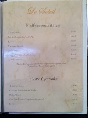 Menu photo 4 Le soleil Zinnowitz, MV