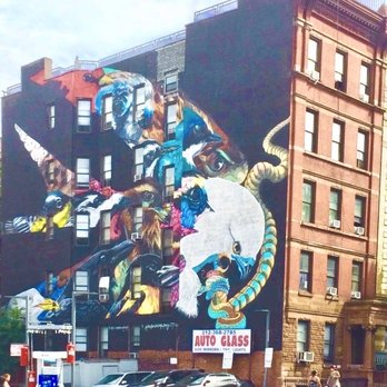 Audubon Mural Project - Posted with review 08/07/2020 - Art Installation Near Me - New York, New York