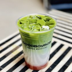 Goodboybob Coffee Roasters - Guava lava matcha