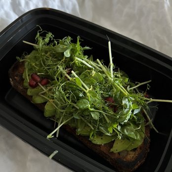 Manresa Bread - Seasonal Avocado Levain Toast (VG) - Breakfast & Brunch Near Me - Campbell, California Manresa Bread - Seasonal Avocado Levain Toast (VG) - Breakfast & Brunch Near Me - Campbell, California