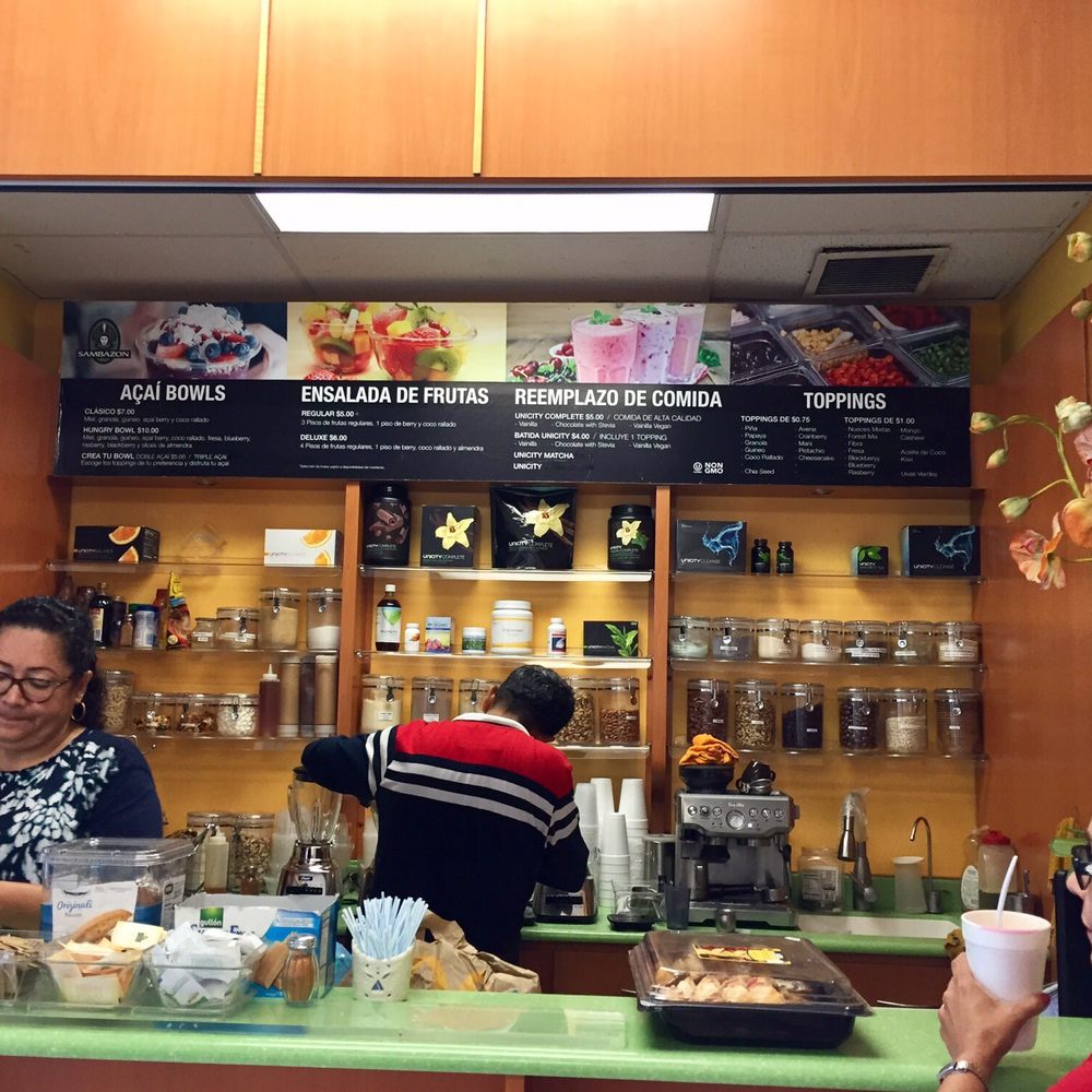 Prime Healthy Avenue - Juice Bars & Smoothies Near Me - Barceloneta, Puerto Rico