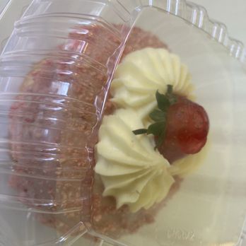 Friendly Donuts - Strawberry Shortcake Dossant - Donuts Near Me - Orange, California