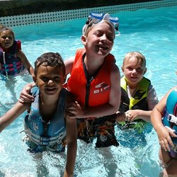 Hatch Family DaySchool & AM/PM Care - Swim Time
