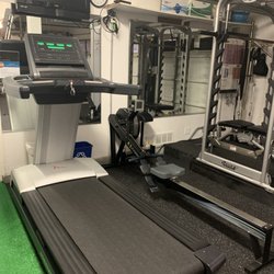 Freemotion Treadmill & Concept Rower