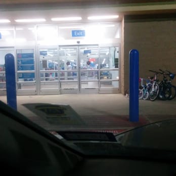 Walmart Supercenter - Apparently one should know these doors stop operating at some point during the evening. - Department Stores Near Me - Rockwall, Texas Walmart Supercenter - Apparently one should know these doors stop operating at some point during the evening. - Department Stores Near Me - Rockwall, Texas