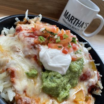 Martha's - Huevos Playa - American Near Me - Hermosa Beach, California