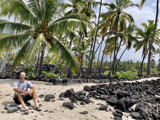 Pu'uhonua O Honaunau National Historical Park by null
