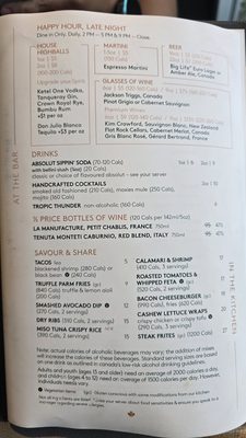 Menu photo 2 Moxies Pickering Restaurant Pickering, ON Menu photo 2 Moxies Pickering Restaurant Pickering, ON