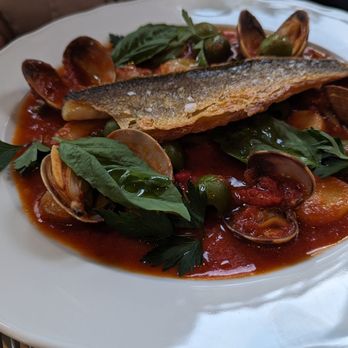 Piano Piano - Roasted Sea Bass - Pizza Near Me - Oakville, Ontario Piano Piano - Roasted Sea Bass - Pizza Near Me - Oakville, Ontario