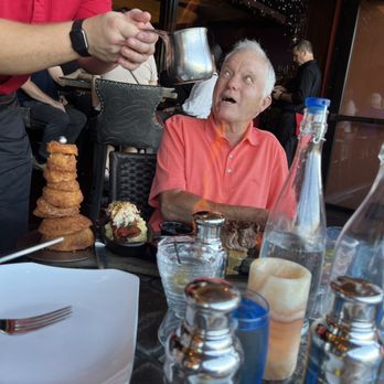 Barbacoa Grill - Reaction to hot rock filet! - Steakhouses Near Me - Boise, Idaho