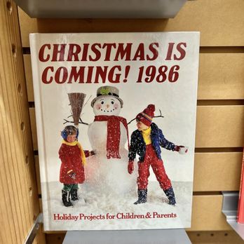 Half Price Books - Christmas is Coming! 1986 - Books, Mags, Music & Video Near Me - Indianapolis, Indiana Half Price Books - Christmas is Coming! 1986 - Books, Mags, Music & Video Near Me - Indianapolis, Indiana