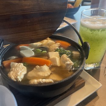 Sushi Sogo - Chicken Sukiyaki - Japanese Near Me - Cooper City, Florida