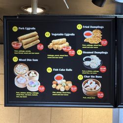 3 Girls Pho and Eggrolls - Updated menu 8/2025