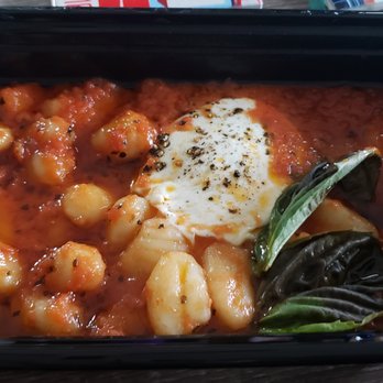 ARTIPASTA - Gnocchi and red sauce - Italian Near Me - Austin, Texas ARTIPASTA - Gnocchi and red sauce - Italian Near Me - Austin, Texas