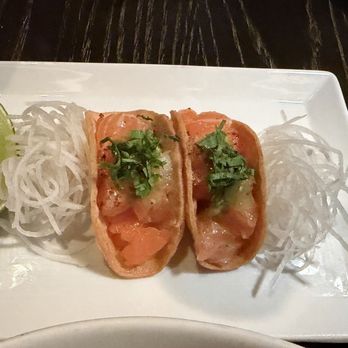 Nobu Washington D.C - Salmon Taco - Japanese Near Me - Washington Dc, District of Columbia Nobu Washington D.C - Salmon Taco - Japanese Near Me - Washington Dc, District of Columbia