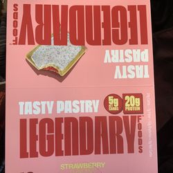 Lindora - New Legendary Bars 20g Protein & 5g Bet Carbs / Strawberry