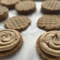Ruthless Ruby’s Rebel Bakeshoppe - Peanut butter sandwich cookie