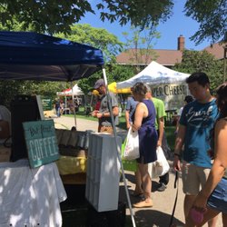 Jefferson Park Sunday Market - Coffee, cheese & more!