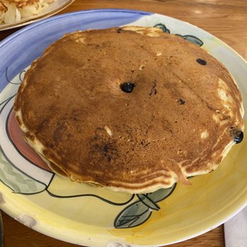 Forget Me Not Café - Blueberry pancakes. - Cafes Near Me - Buffalo, Minnesota