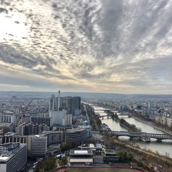 La Tour Eiffel - View of the Seine and Paris towards Porte de Saint-Cloud - La Tour Eiffel - Landmarks & Historical Buildings Near Me - Paris, 75 La Tour Eiffel - View of the Seine and Paris towards Porte de Saint-Cloud - La Tour Eiffel - Landmarks & Historical Buildings Near Me - Paris, 75