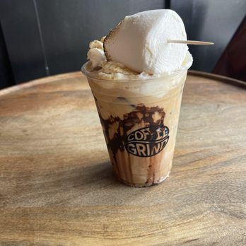 The Coffee Grind - S'mores latte - Coffee & Tea Near Me - Massapequa, New York