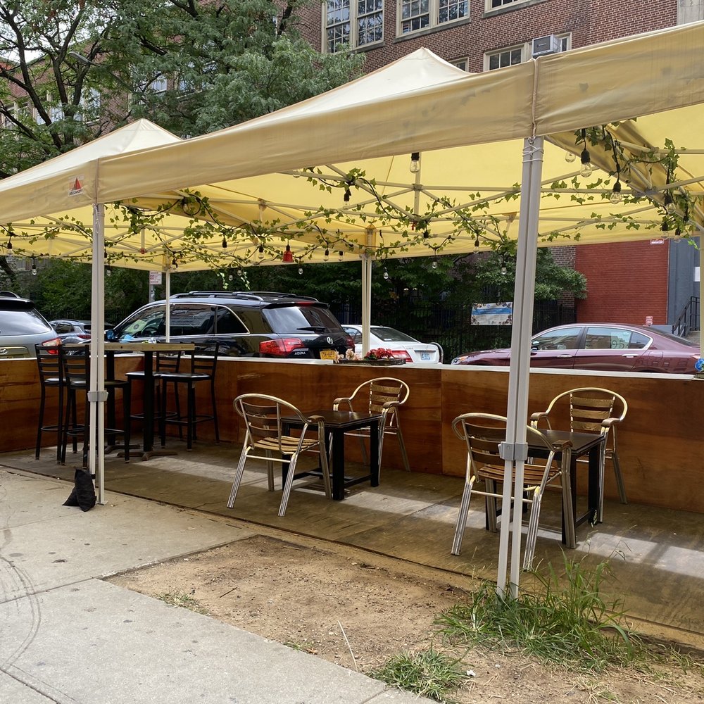 Horus Cafe - Outside Seating - Mediterranean Near Me - New York, New York Horus Cafe - Outside Seating - Mediterranean Near Me - New York, New York
