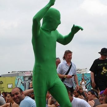 Bonnaroo Festival - One of the fun Bonnaroo characters you will meet - Festivals Near Me - Manchester, Tennessee