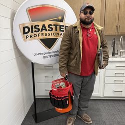 Disaster Professionals - Heading out to save the day.
