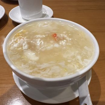 MingHin Cuisine - Crab Meat Corn Soup - Dim Sum Near Me - Chicago, Illinois MingHin Cuisine - Crab Meat Corn Soup - Dim Sum Near Me - Chicago, Illinois