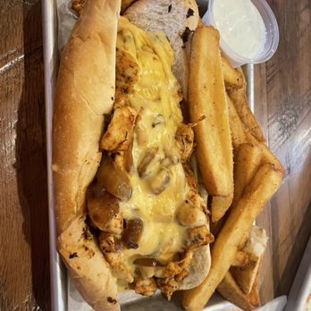 South End Brewing - Chicken Philly - American Near Me - Boone, North Carolina