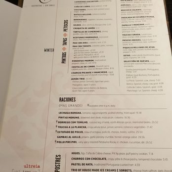 Ultreia - Tapas Bars Near Me - Denver, Colorado Ultreia - Tapas Bars Near Me - Denver, Colorado