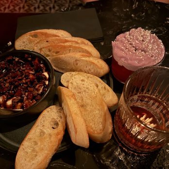 Artemis Speakeasy - The whipped ricotta snack - Speakeasies Near Me - Ronkonkoma, New York