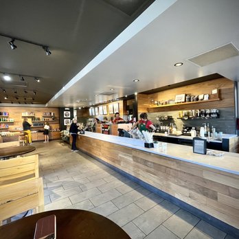 Starbucks - the interior of a coffee shop - Coffee & Tea Near Me - Colorado Springs, Colorado Starbucks - the interior of a coffee shop - Coffee & Tea Near Me - Colorado Springs, Colorado