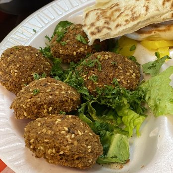 Shawarma World - Falafel Bowl (V) - Mediterranean Near Me - Irving, Texas