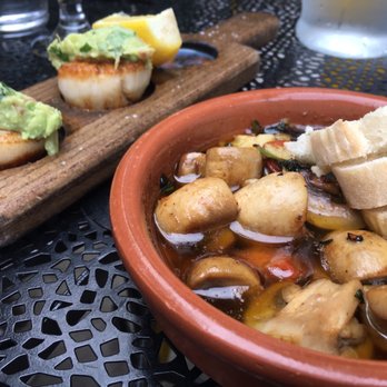 Toro Kitchen + Bar - Calamares fritos and Chamiñones Lugo - Tapas Bars Near Me - San Antonio, Texas Toro Kitchen + Bar - Calamares fritos and Chamiñones Lugo - Tapas Bars Near Me - San Antonio, Texas