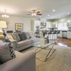 Cornerstone Property Management & Real Estate Services - Living dining room - downtown Sacramento