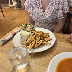 Fall River Cafe - Chicken wrap