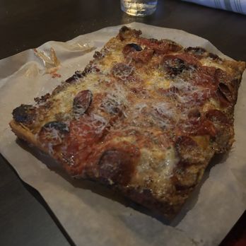Culinary Dropout - Pepperoni & Italian Sausage - New American Near Me - Birmingham, Alabama