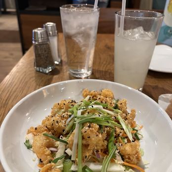 California Pizza Kitchen - Dynamit shrimp and lemonade - Pizza Near Me - Ann Arbor, Michigan California Pizza Kitchen - Dynamit shrimp and lemonade - Pizza Near Me - Ann Arbor, Michigan