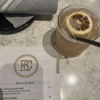 Bar Cicchetti - Brunch Cocktail - New American Near Me - Oklahoma City, Oklahoma