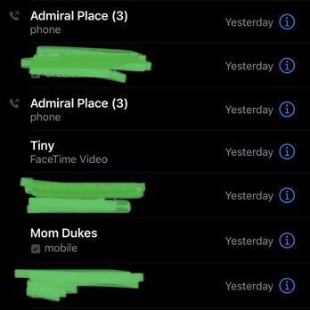 Admiral Place - Call logs trying to reach someone to help - Apartments Near Me - Suitland-Silver Hill, Maryland